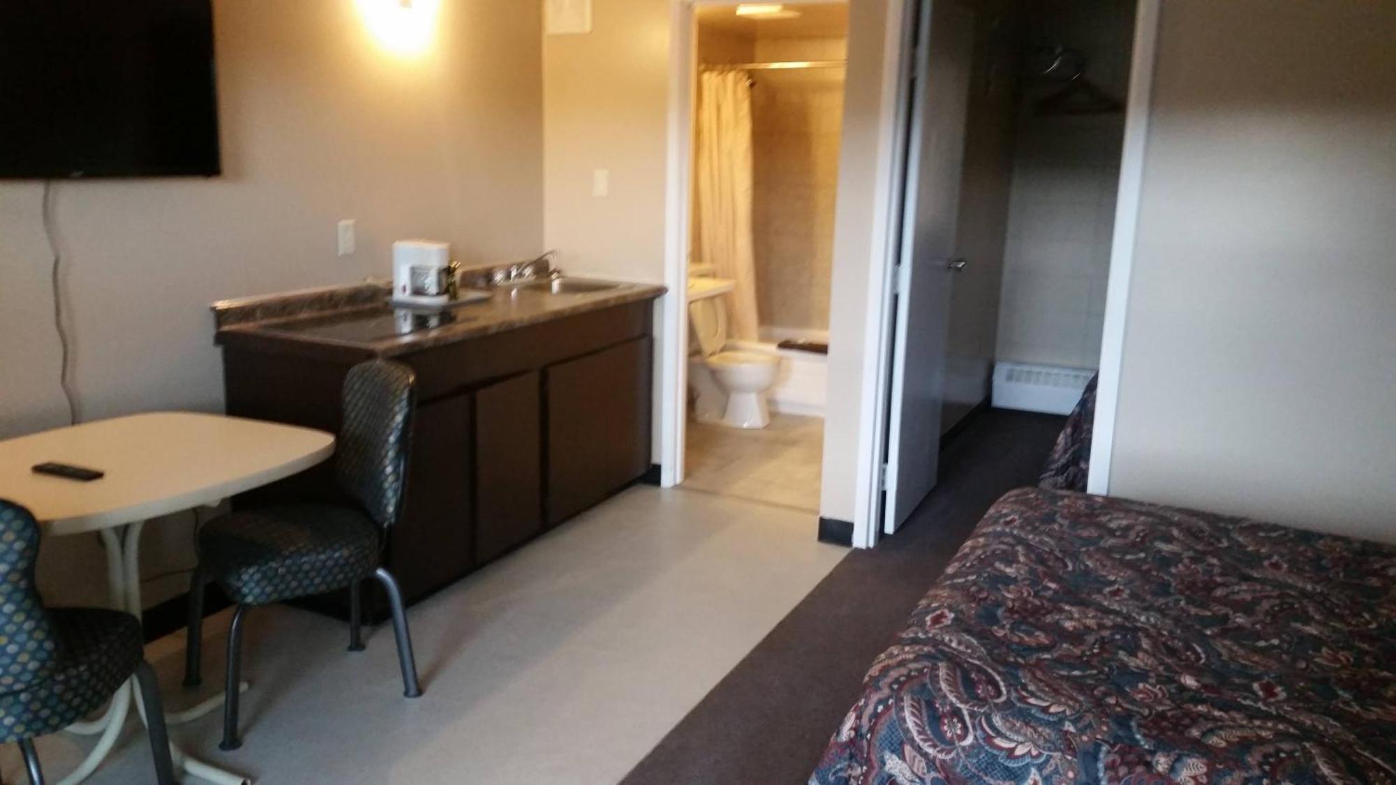 Alaskan Motel Fox Creek Chambre photo